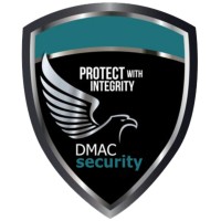 DMAC Security logo, DMAC Security contact details