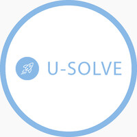 U-SOLVE logo, U-SOLVE contact details