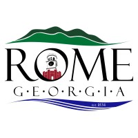 City of Rome GA logo, City of Rome GA contact details