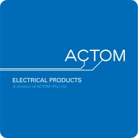 ACTOM Electrical Products logo, ACTOM Electrical Products contact details