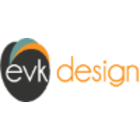 EVK Design logo, EVK Design contact details