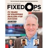 Fixed Ops Magazine logo, Fixed Ops Magazine contact details