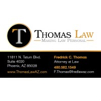 Thomas Law PLLC logo, Thomas Law PLLC contact details