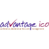 advantage ico logo, advantage ico contact details