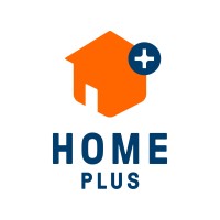 HOME+ logo, HOME+ contact details