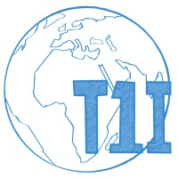 T1International logo, T1International contact details