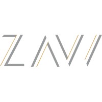 ZAVI logo, ZAVI contact details