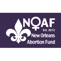 New Orleans Abortion Fund logo, New Orleans Abortion Fund contact details