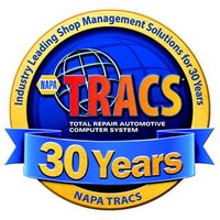 NAPA TRACS logo, NAPA TRACS contact details