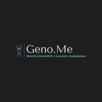 Geno.Me logo, Geno.Me contact details