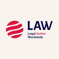 Legal Action Worldwide (LAW) logo, Legal Action Worldwide (LAW) contact details