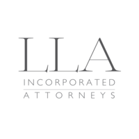 LLA INC. Attorneys logo, LLA INC. Attorneys contact details