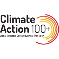 Climate Action 100+ logo, Climate Action 100+ contact details