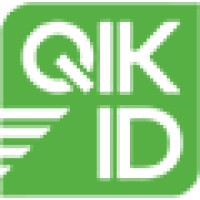 QikID logo, QikID contact details