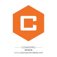 CosmoPro logo, CosmoPro contact details