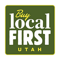 Local First Utah logo, Local First Utah contact details