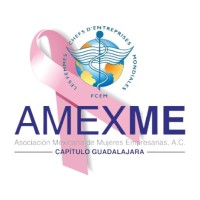 AMEXME Guadalajara logo, AMEXME Guadalajara contact details