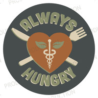 Always Hungry logo, Always Hungry contact details