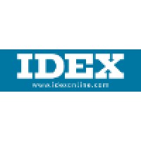 IDEX Online logo, IDEX Online contact details