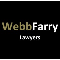 Webb Farry Lawyers logo, Webb Farry Lawyers contact details