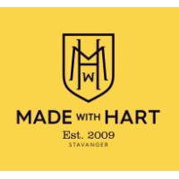 Made with Hart AS logo, Made with Hart AS contact details