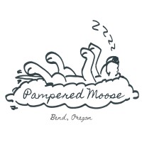 Pampered Moose logo, Pampered Moose contact details