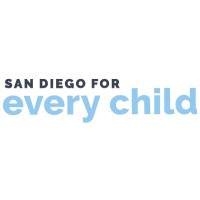 San Diego for Every Child logo, San Diego for Every Child contact details