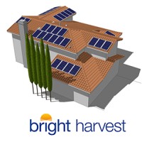 Bright Harvest Solar logo, Bright Harvest Solar contact details