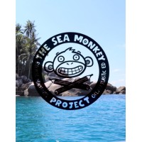 The Sea Monkey Project logo, The Sea Monkey Project contact details