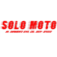 SOLO MOTO logo, SOLO MOTO contact details