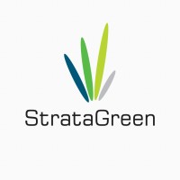 StrataGreen logo, StrataGreen contact details