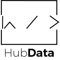 Hub Data logo, Hub Data contact details