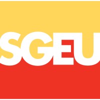 SGEU logo, SGEU contact details