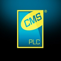 CMS plc logo, CMS plc contact details