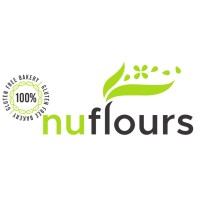 nuflours logo, nuflours contact details