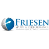 Friesen Sport & Performance Psychology logo, Friesen Sport & Performance Psychology contact details