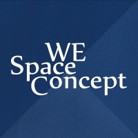 We Space Concept logo, We Space Concept contact details