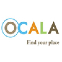 City of Ocala logo, City of Ocala contact details