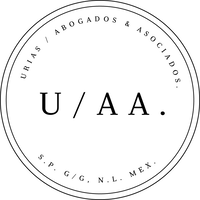 U/AA. logo, U/AA. contact details