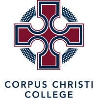 Corpus Christi College logo, Corpus Christi College contact details