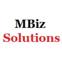 MBiz Solutions logo, MBiz Solutions contact details