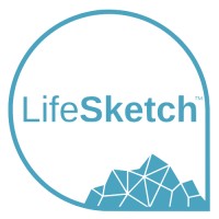 LifeSketch logo, LifeSketch contact details