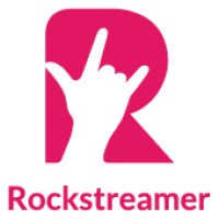 ROCKSTREAMER logo, ROCKSTREAMER contact details