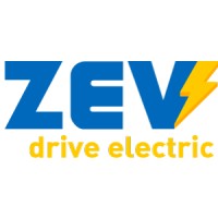 ZEV logo, ZEV contact details