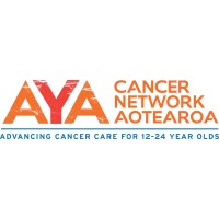 AYA Cancer Network Aotearoa logo, AYA Cancer Network Aotearoa contact details