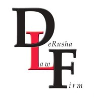 DeRusha Law Firm logo, DeRusha Law Firm contact details