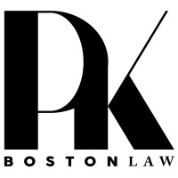 PK Boston logo, PK Boston contact details