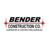 Bender Construction Company logo, Bender Construction Company contact details