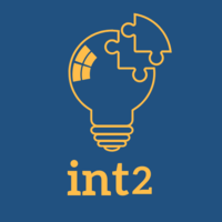 int2.io logo, int2.io contact details