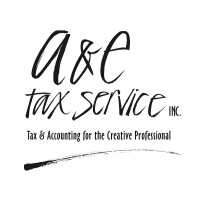 A&E Tax Service logo, A&E Tax Service contact details